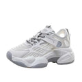 Sports Shoes Women's Autumn New Thick-soled Women's Shoes Mesh Breathable Fashion Casual Sports Mesh Shoes Trend