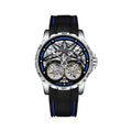 Wholesale Custom Oem Luxury Stainless Steel Glass Mechanical Automatic Watch Man