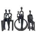 2025 New Arrival Eco-Friendly Handmade European Style Model Resin Figurine Home Decor Customizable Size Colorful Willken Brand