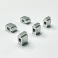 Precision CNC Machining Milling Turning Aluminum Square Fittings Custom Metal Parts