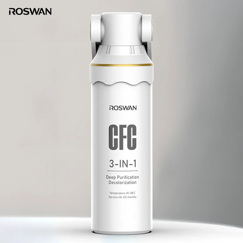 OEM 10 Inch Inline Water Filter 1 2 NPT POM Non Standard Pre Filter Point of Entry for Kitchen Water Heater Washing Machine