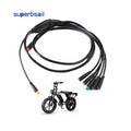 Ouxi V8 E-bike Waterproof Main Cable for Controller and Display Spare Parts Accessories  Electric Fat Bike Parts