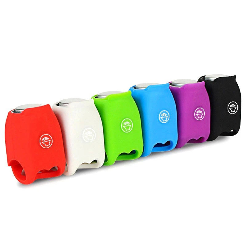 YH1827 Colorful Mountain Bike Bell Riding Bicycle Electric Horn