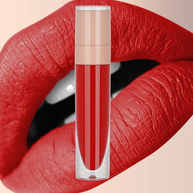 Manufacturer Popular Vegan Liquid Lipstick Vegan Cruelty-Free Lip Gloss Private Label Waterproof Matte
