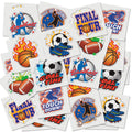 Basketball Sports Waterproof Temporary Tattoos Stickers for AdultsKidsBasketball Fans