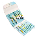 Daily Nursing Yellow-green Gradient Beauty Nail Set  10pcs/15pcs