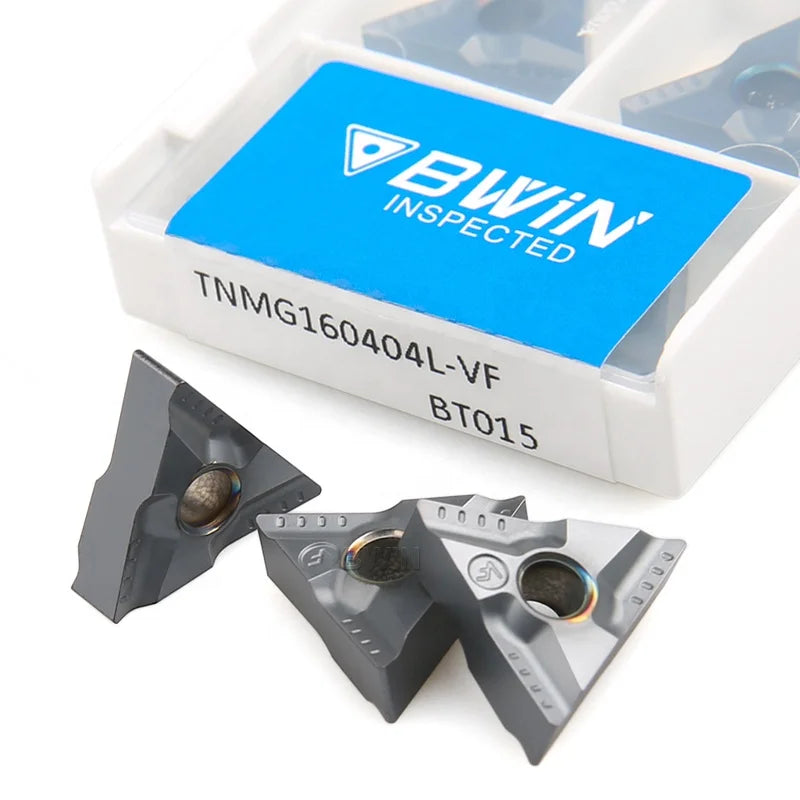 Tnmg160408-Hs Tnmg160408-Ts Tnmg160404 Vp15Tf Carbide Triangle Turning Insert Tnmg 160412-Mt 160404 Ha Tnmg160404-Sf Jc8015