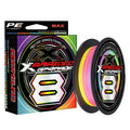 100m/150m/200m Braided Multifilament PE Fishing Line 14-80LB Super Strong Floating for Fresh Saltwater for Streams Rivers