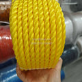 2mm 3mm  6mm  8mm  Plastic PE Rope Twisted Plastic Rope Color Fasten High Tenacity Light Weight Anti UV Multi Application