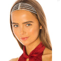 Multilayer Strip Alloy Rhinestone Headband Face Wash Headband for Women Hair Accessories Tiaras and Crowns Gift