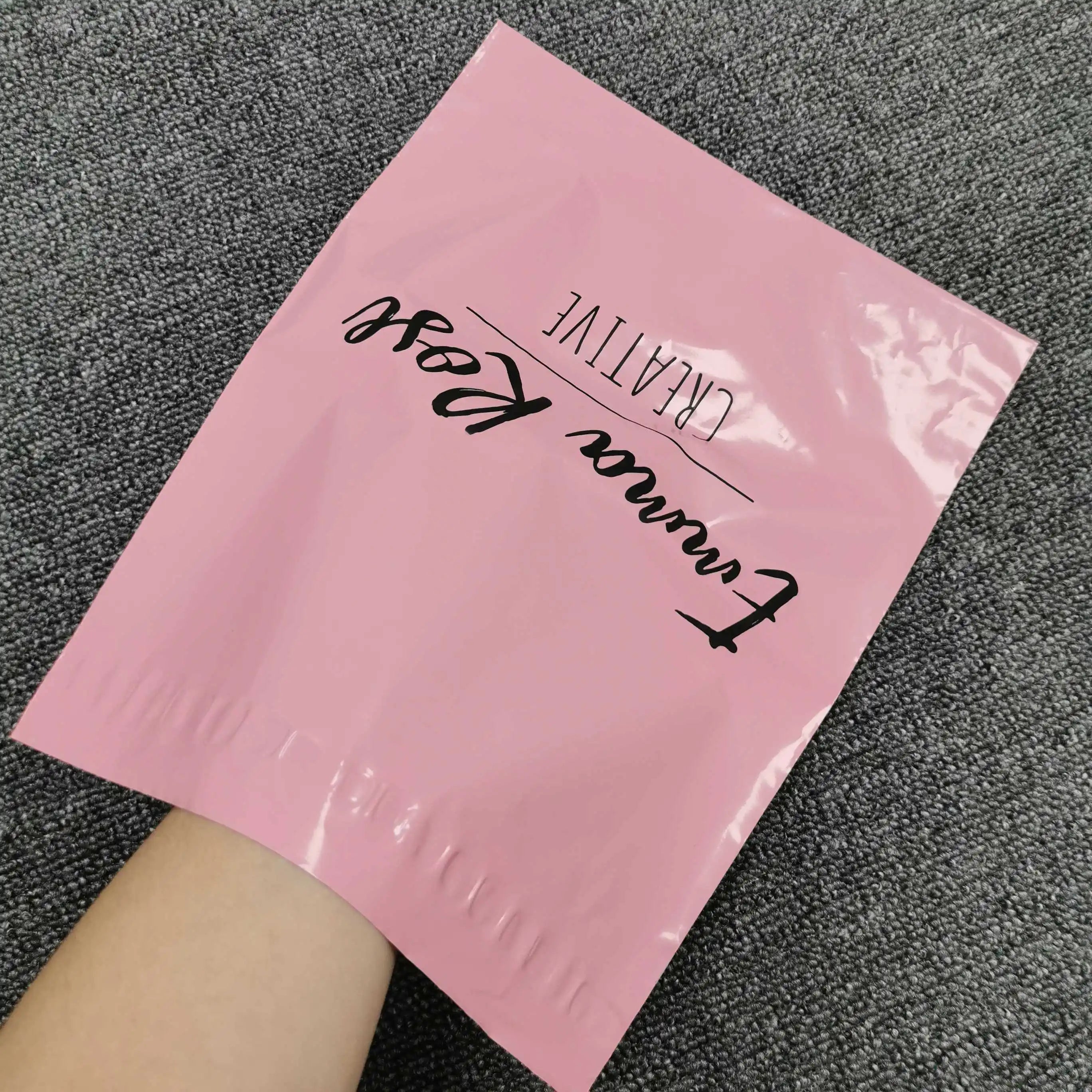Printed Postage Courier Mailing Bags