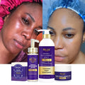Low Moq Natural Skincare Moisturizing Anti Aging Product Whitening Body Facial Kit Brighten Skin Care Set for Women