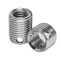 ANCETE 307/308 Self-Tapping Metric Thread Inserts M3-M16 Model 3 Holes Carbon Steel Polished Finish DIN Certified Right Hand