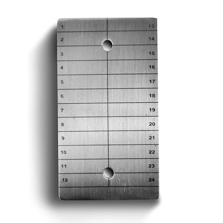 Custom Cryptosteel Plate Crypto Seed Wallet Stainless Steel Titanium Metal Sheet Metal Fabrication Product Category