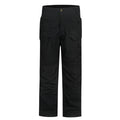 OEM Custom Logo Work Tactical Cargo Plus Size Men's Straight Casual Lightweight Canvas Mid Rise Pants