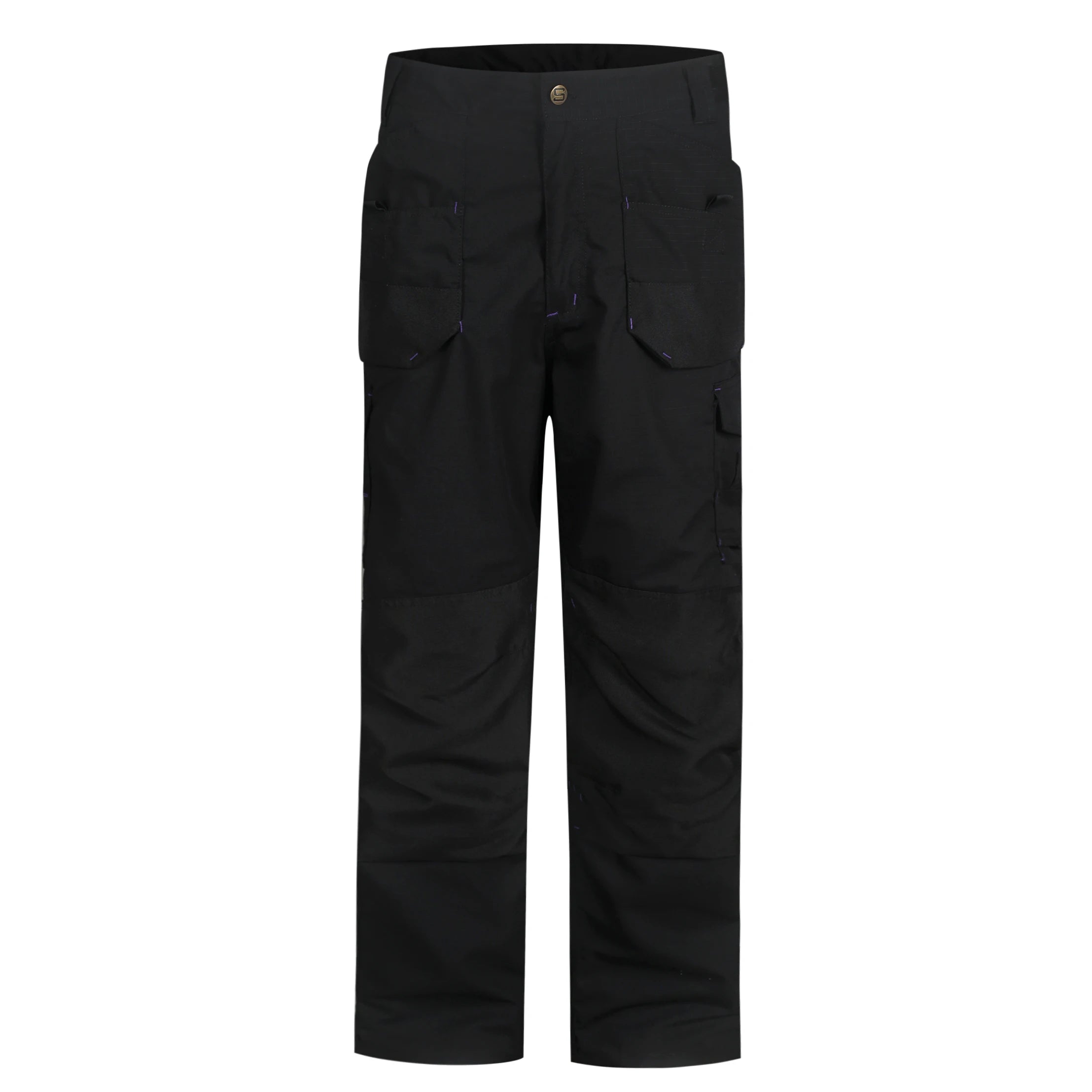 OEM Custom Logo Work Tactical Cargo Plus Size Men's Straight Casual Lightweight Canvas Mid Rise Pants