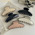 New Fashion 11cm Large Acetate Hair Claw Clip Tortoise Shell Strong Hold Hair Clips Accessories for Women