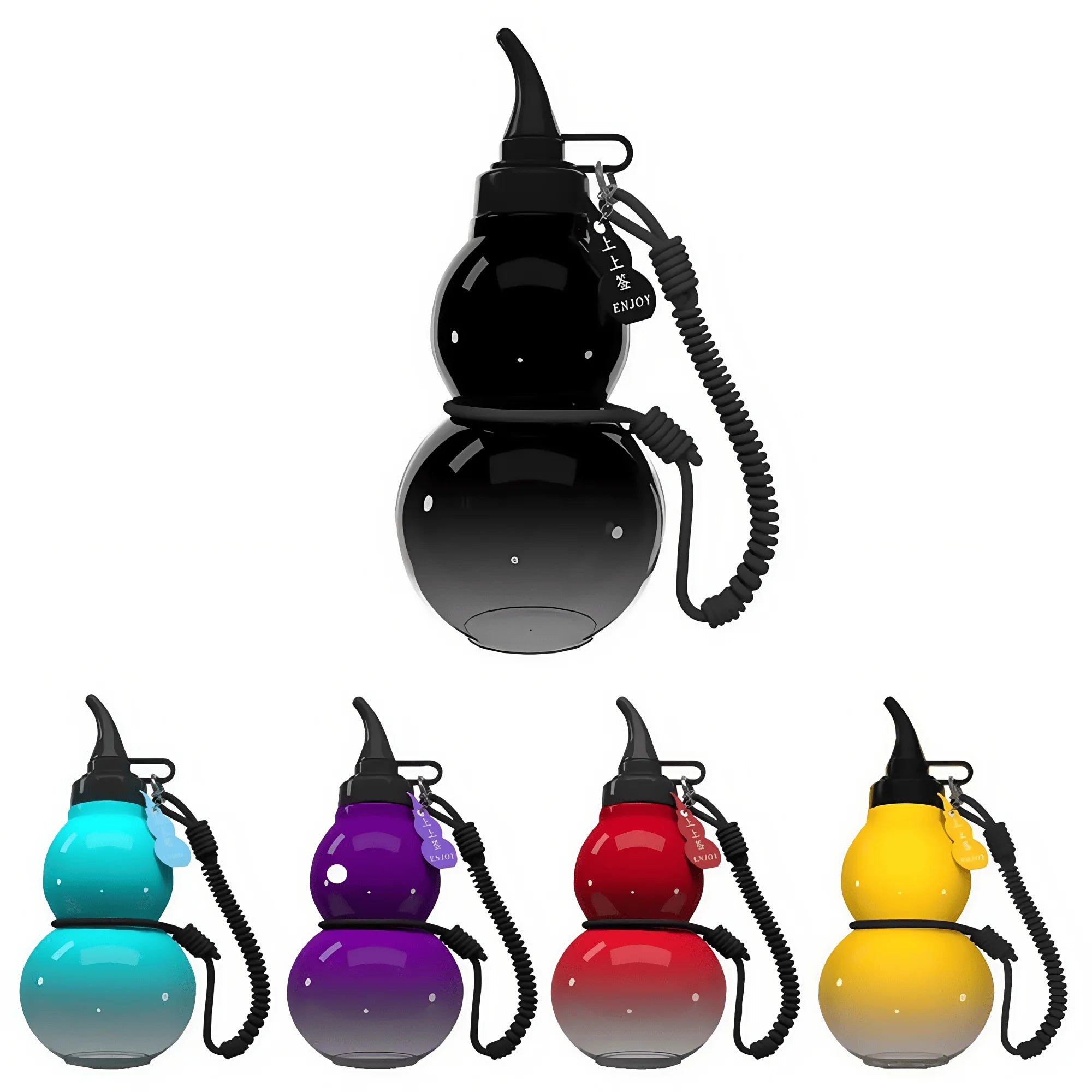 Fortune Large Capacity Insulated Kettle BPA-Free Unisex Gourd Cup Mythology Design Portable for Outdoor Camping Business
