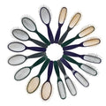 Professional Pet Removes Loose Undercoat and Tangles Brush Extra Long Needle Dog Slicker Brush