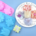 137 6 Tulips Mold Silicone Cake.3d Soap Mold Kitchen Supplies Tools Cheese Silicone Mold