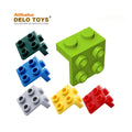 DIY Bulk Toys Plastic Building Blocks Bricks Bracket 1 X 2 - 2 X 2 (NO.44728)