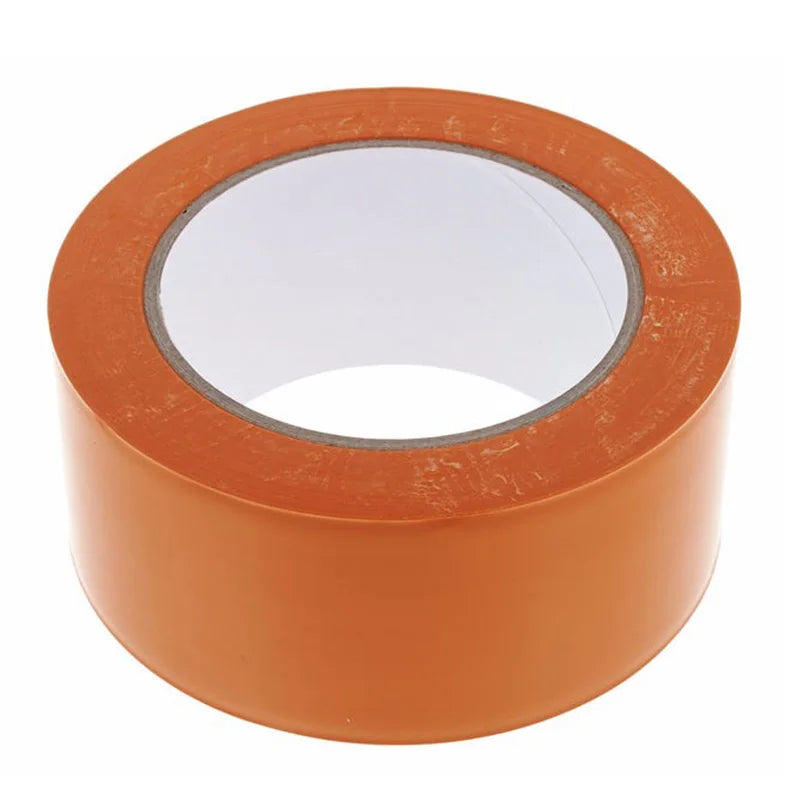 Special Designed PVC Plastering Hand Teared Construction Protection Tape No Residual Adhesive