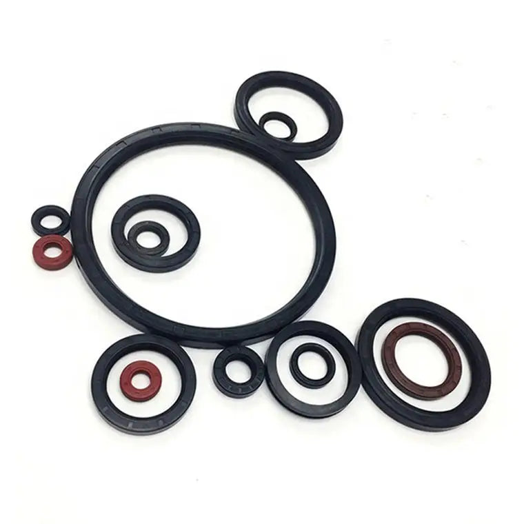 Premium Oil Seal NBR Buna FKM Silicone HNBR EPDM TC SC 30x42x8 Size Premium Product Category