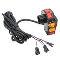 Factory Direct Sales Electric Bicycle Throttle 4-in -1 Horn Headlight Steering Three-speed Switch for Electric Bicycle
