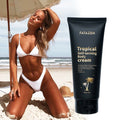 Private Label Natural Fast Instant Dark Tanning Lotion Body Care Suntan Oil Skincare OEM Self Tanner Sunless Tanning Cream