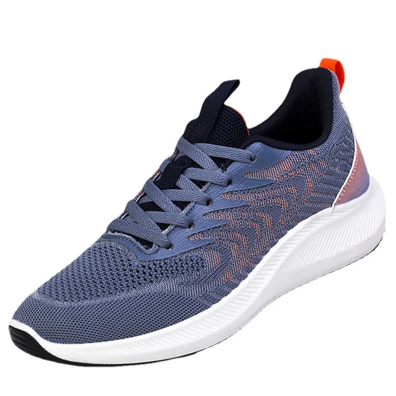 Men's New Running Sneakers Casual Shoes Mesh Breathable Outdoor Sneakers Shoes Sport Men