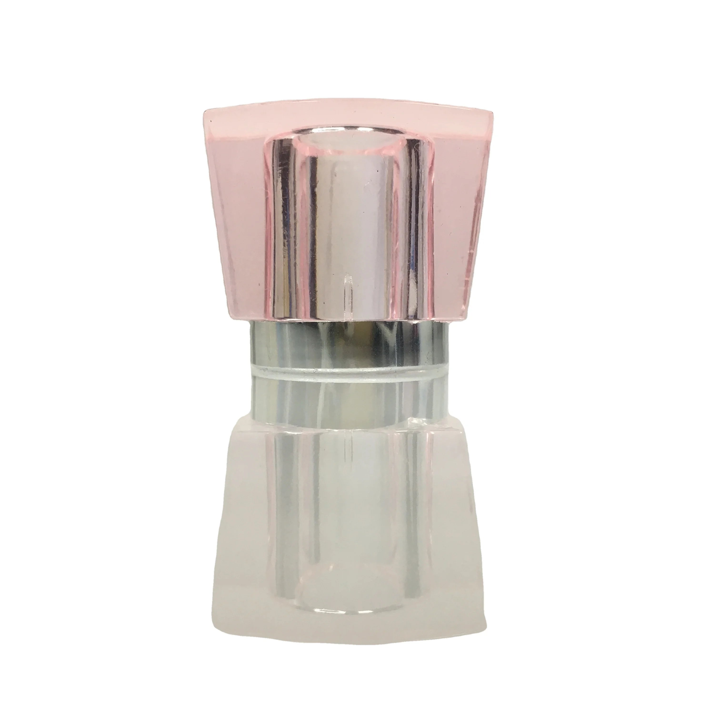 Luxury Pink Brown Perfume Cap Good Quality 15mm Crown Gold Surlyn Pump Sprayer Custom Plastic Bottle
