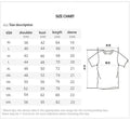 2023 Spring New European and American Printed Men's Crewneck Short Sleeve T-shirt