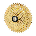 Sunshine Good Quality Ultralight MTB 10 Speed Cassette 36T 42T Gold Bicycle Freewheel Compatible With MTB