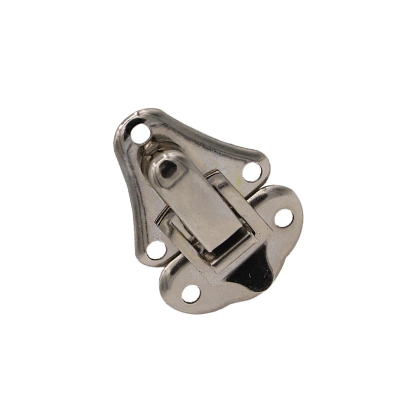 Small Metal Lock Hinge Clasp for Wooden Box Hardware Accessories (Cigar Watch & Perfume Boxes)