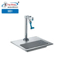 Sunmixer 9851 Industrial Design Cup Cleaner Push Type Faucet Cup Holder Rinser Glass Washer Stainless Steel Eco-Friendly for Bar
