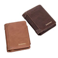 2026 New Fashion PU Leather Men's Wallet High Quality Zipper Short Design Card Holder Men's Wallet