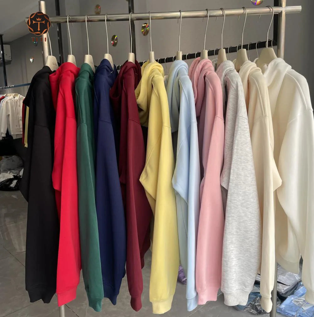 TT Wholesale Blank Men Sweatshirt Sport Custom Printing Logo Heavyweight Drawstring Cotton Long Sleeve Design Full Zip up Hoodie MegaBDM