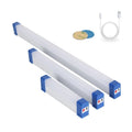USB Rechargeable LED Light Tube T5 Portable Magnetic Emergency Camping Lamp for Outdoor Night Market Made of Plastic