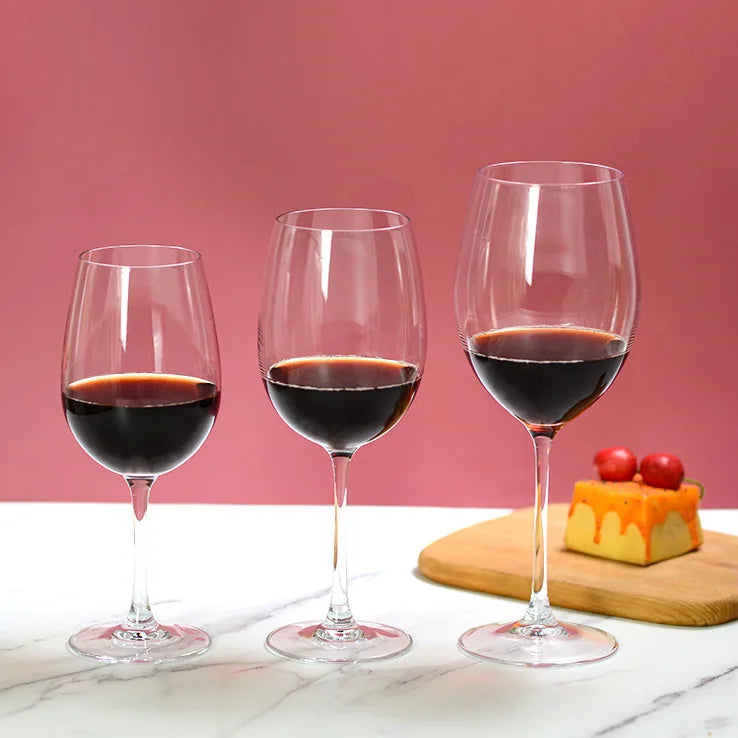 Hxglass Modern Design Large Capacity Red Wine Goblet Bordeaux Cup for Hotel or Home Multi-Purpose Glass Champagne Sektglas
