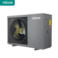 Micoe Pompa Di Calore DC Full Inverter Heating Pump Air to Water High Temperature Heat Pump Water Heater R290 MonoBlock EVI WIFI