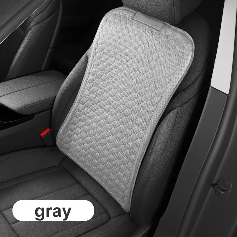 Anjuny Top Selling Custom Logo/packaging Coccyx Ergonomic Outdoor/office Chair Orthopedic Gel Quilted Waterproof Seat Cushions