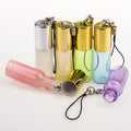 Online Custom Screen Printed pink 5ml Essential Oil Roll on Glass Bottle