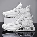 Hot Selling Mens Casual Walking Sneakers Comfortable and Breathable Mesh Surface Height-increasing New Running Sneakers Men