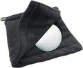 Personalized Custom Logo Wet and Dry Terry Microfiber Golf Ball Cleaning Towel