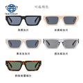 Teenyoun 2022 Square Sun Glasses Shades Fashion Retro Small Frame Rectangular Sunglasses Women