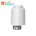 Smart Radiator Thermostat Valve Controller Various Valve Adapters WiFi Zigbee Smart TRV Thermostatic Radiator Valve