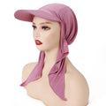 Wholesale Popular Muslim Inner Hijabs Hats Solid Color Fashion Women Turban Islamic Under Scarf Beanie Bone Arab Bonnet Hat