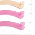 Macarron Colorful Cover Ribbon Reusable Eyelash Perming Silicone Lash Lift Pad Strip