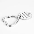 Factory Direct Custom Logo Puzzle Keychain Vintage Round Metal Design Fashionable Stainless Steel Day Gifts Keychain