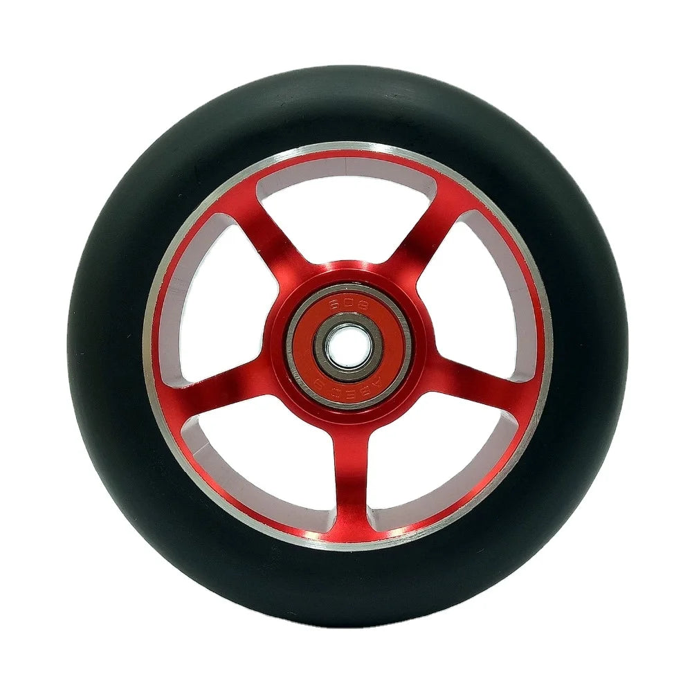 100mm Scooters Replacement Wheels with Abec 9 Bearings Fit for MGP Lucky Envy Vokul Pro Scooter Wheelset